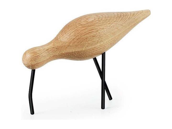 Figurka dekoracyjna Shorebird L czarny