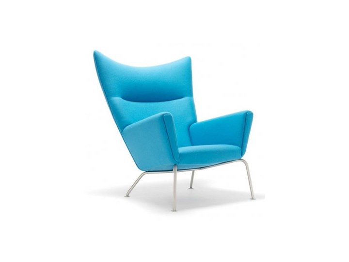 Fotel Skrzydło - inspirowany proj. Wing Chair Wełna
