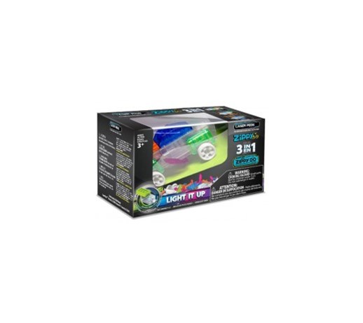 Laser Pegs 3in1 Zippy, Klocki 66 el. ZD002
