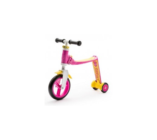 Scoot & Ride Highwaybaby PLUS 2w1 Pink 96191