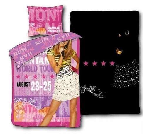 Pościel Hannah Montana World Tour
