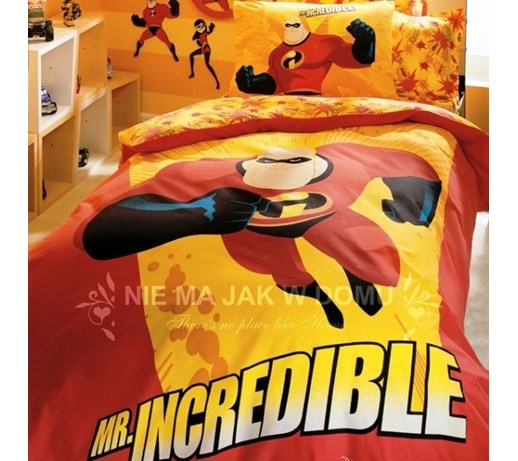 Pościel Tac Mr. Incredible + prześcieradło