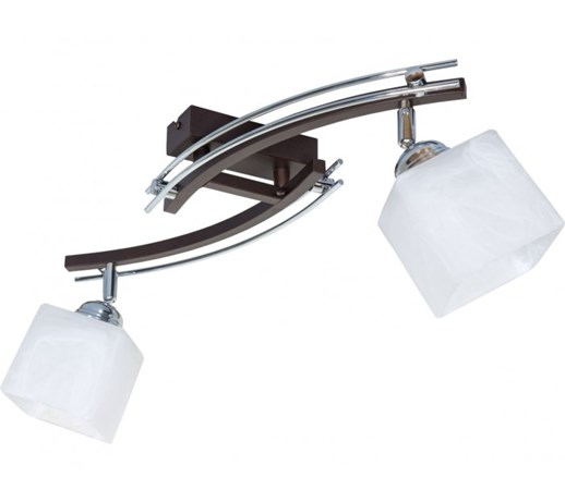 Nowoczesna Lampa Sufitowa Plafon Chrom