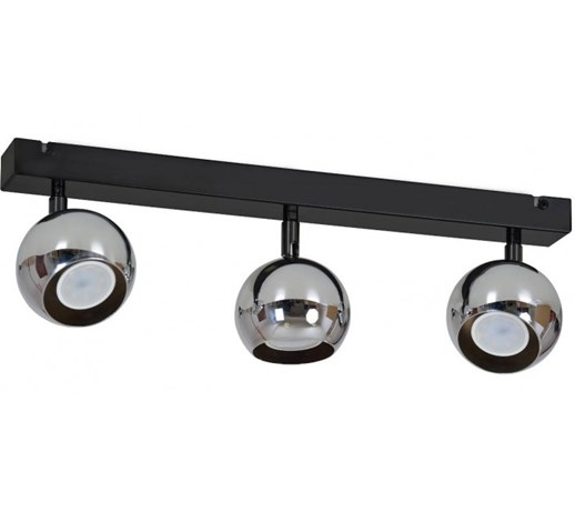 Lampa Sufitowa Nowoczesna Chrom Plafon Ball
