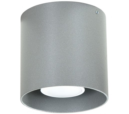 Lampa Sufitowa Plafon Aluminiowy Nowoczesny