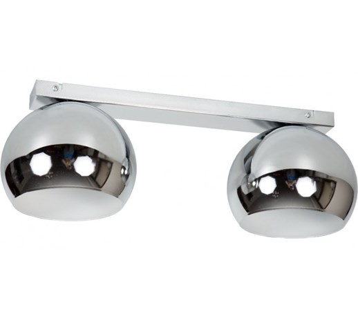 Lampa Sufitowa Chromowana Plafon Kule