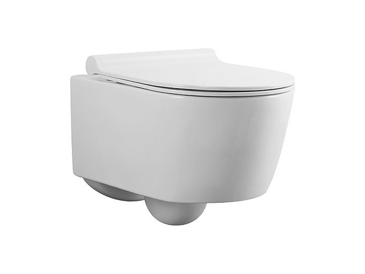Mobi Enjoy muszla podwieszana 50x36cm z deską wolnoopadającą Slim MCM002
