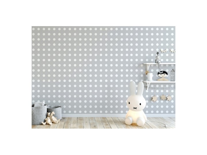 Tapeta Fat Dot Grey