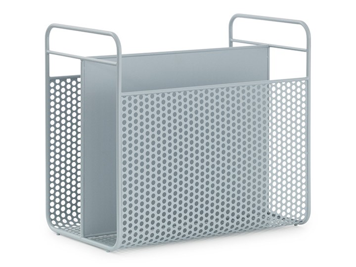 Kosz na gazety Normann Copenhagen Analog, gołąbkowy