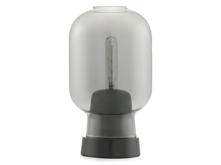 Lampa stołowa Normann Copenhagen Amp, czarna