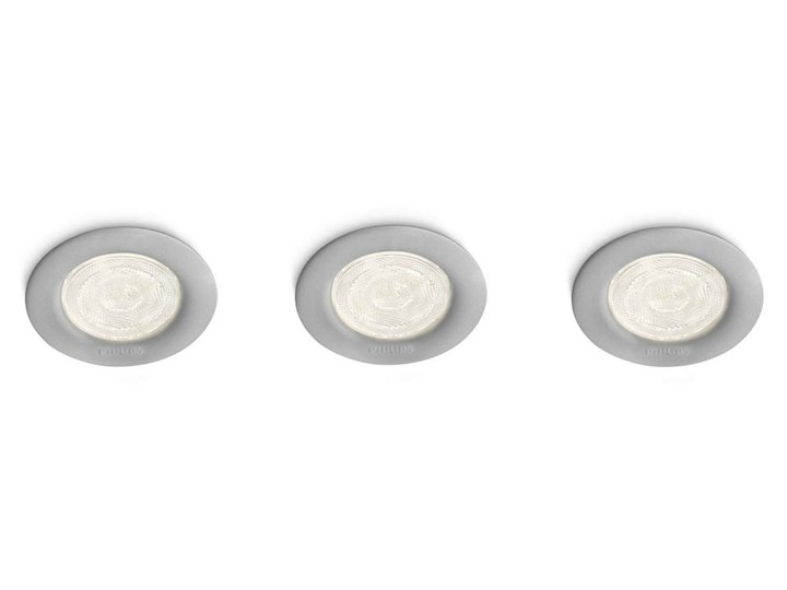 Philips 59100/87/16 - ZESTAW 3x LED punktowe oświetlenie wpuszczane SCEPTRUM 3xLED/3W