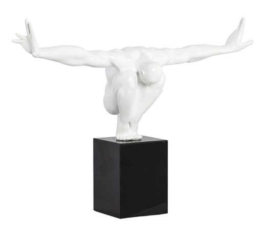 Figurka Dive Kokoon Design biały kod: DK00730WHBL