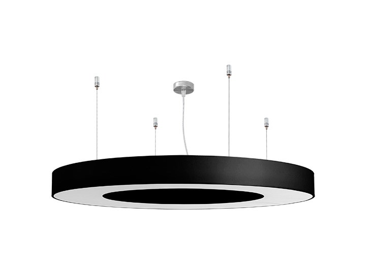 2BM Design Żyrandol SATURNO SLIM BIS 90 cm 18 KOLORÓW dodatkowe rabaty w sklepie do 20%
