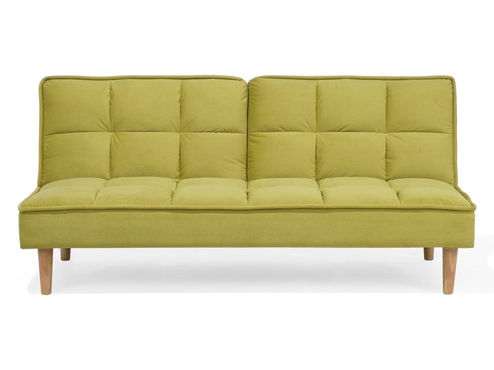 Rozkładana sofa SILJAN zielona