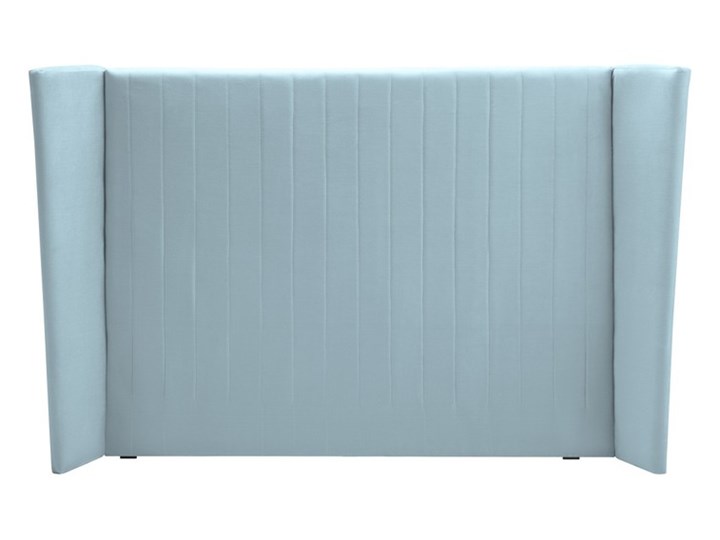 Błękitny zagłówek łóżka Cosmopolitan design Vegas, 160x120 cm