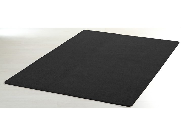 Czarny dywan Hanse Home Nasty, 140x200 cm