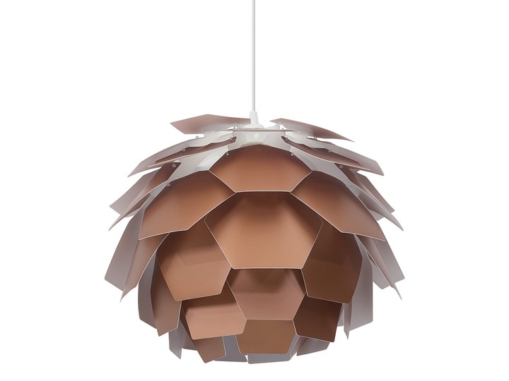 Lampa miedziana - sufitowa - żyrandol - lampa wisząca - SEGRE mała