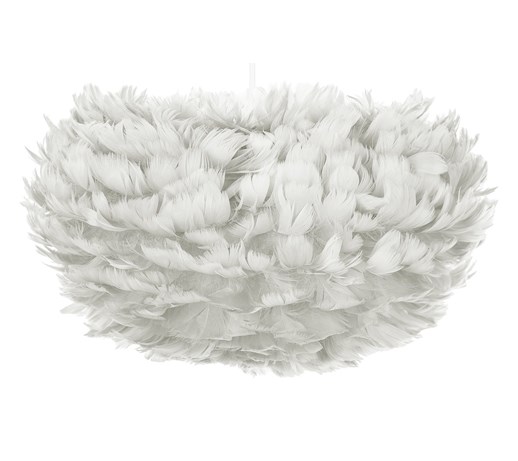 Lampa sufitowa wraz z oprawą - biała - FOG mini