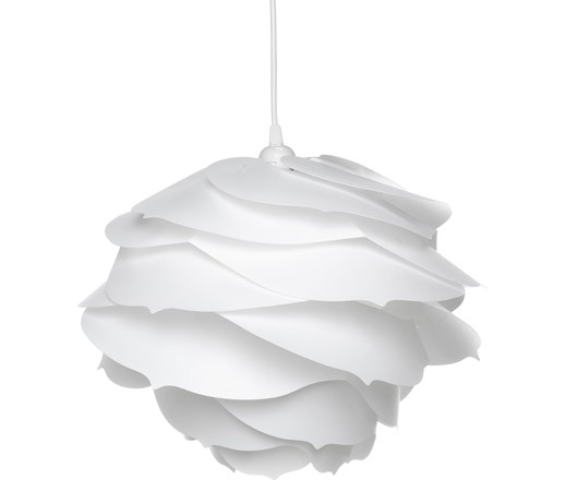 Lampa biała - sufitowa - żyrandol - lampa wisząca - do salonu - NILE