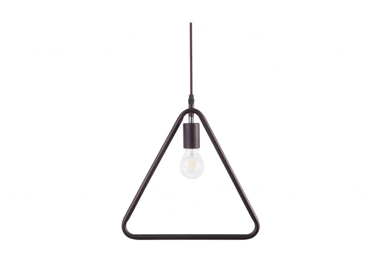Lampa wisząca brązowa JURUENA