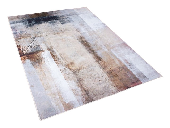 Dywan beżowy 140 x 200 cm krótkowłosy TRABZON