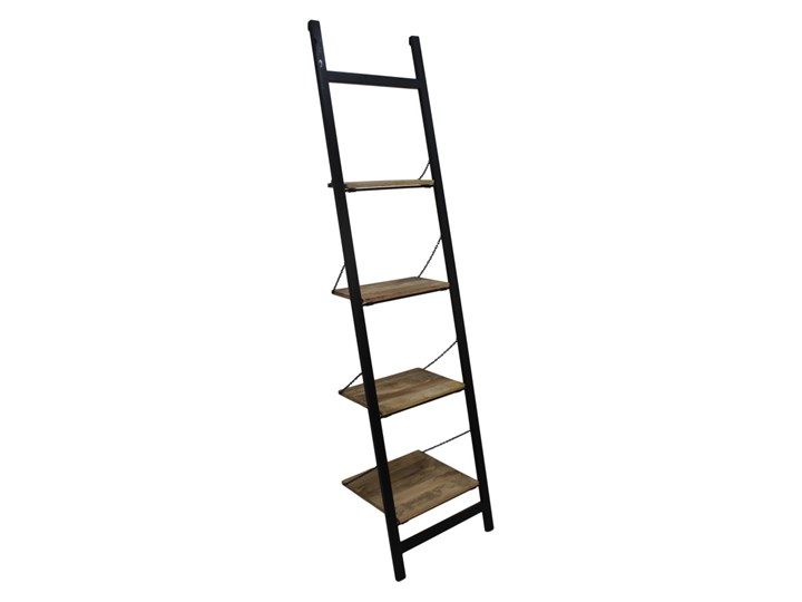 Drabinka dekoracyjna z drewna akacjowego HSM collection Stero