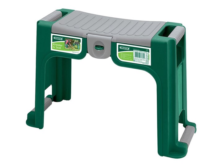 Draper Tools Klęcznik i krzesełko ogrodowe, zielone, 76763