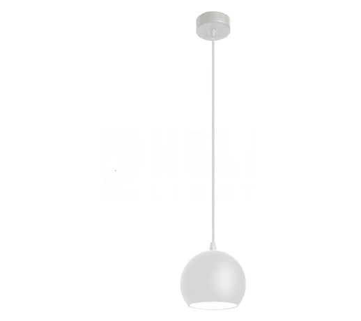Lampa wisząca metalowa MARION W-KM 1802/1 WT