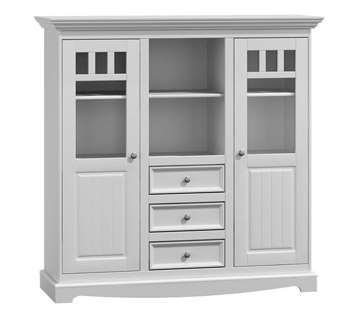 Witryna biała 2.2.3 Belluno Elegante