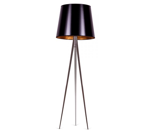 Lampa podłogowa 174cm King Home Tripod czarno-złota kod: 1049F