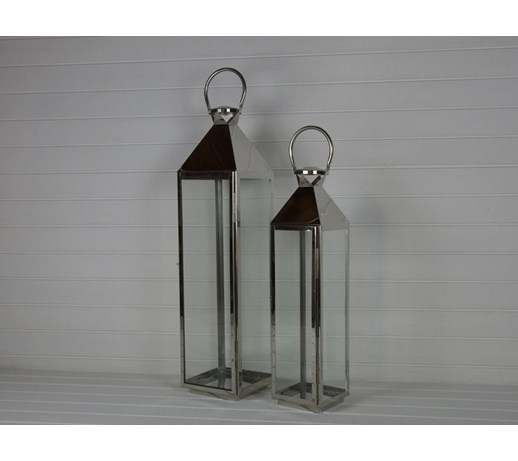 KOMPLET LATARNI METALOWYCH LAMPA SHABBY 2SZT