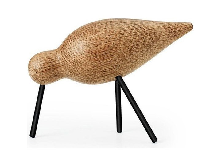 Figurka dekoracyjna Shorebird M czarny
