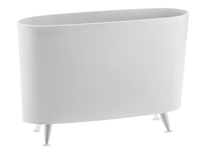 Kosz na gazety MILANO soft grey