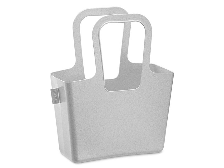 Wielofunkcyjna torba na zakupy, plażę TASCHELINO - kolor organic grey, KOZIOL