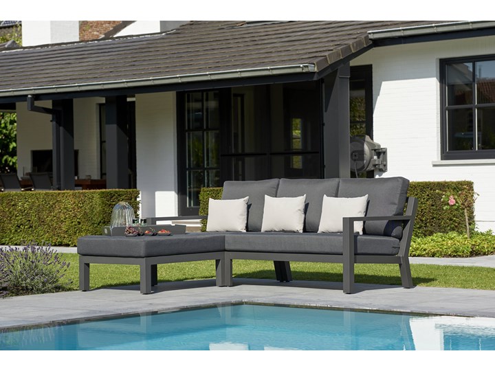 TIMBER Relax meble ogrodowe : aluminiowe meble wypoczynkowe na taras