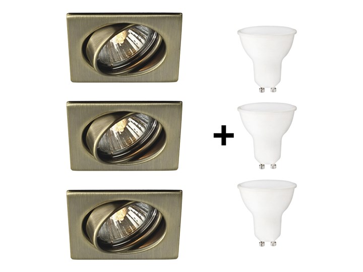 Philips Massive 59323/06/10 - ZESTAW 3x LED Oświetlenie łazienkowe 3xGU10/6W/230V