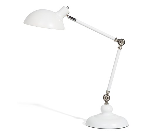 Lampa biurkowa biała MERAMEC
