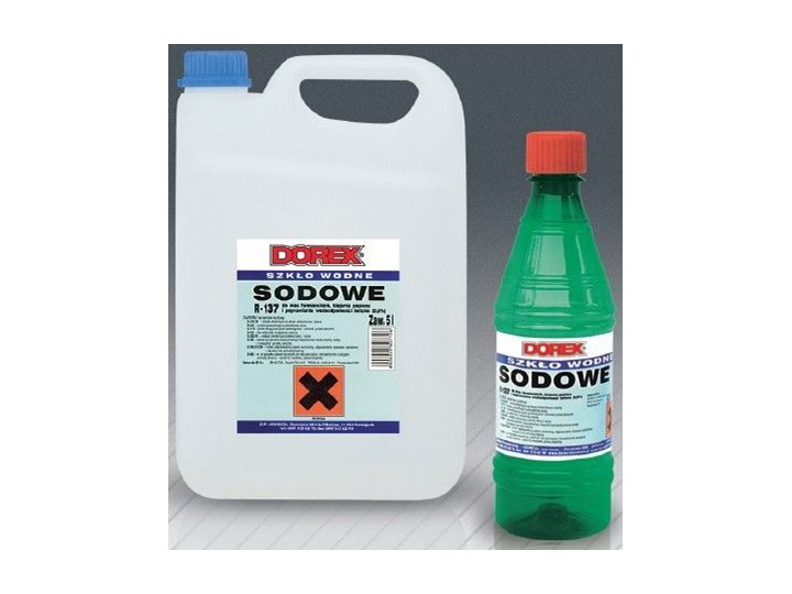 DOREX SZKŁO WODNE SODOWE 5L