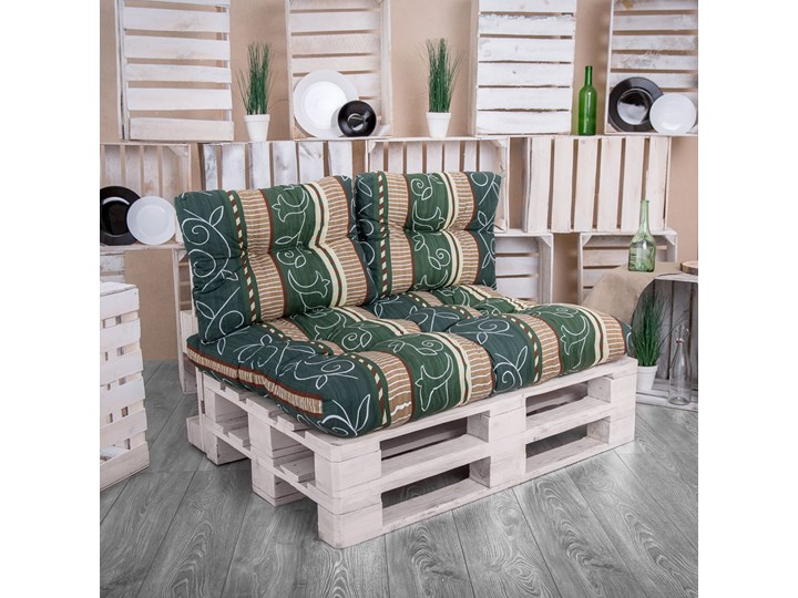 Komplet poduszek na palety Termi C038-02BB PATIO
