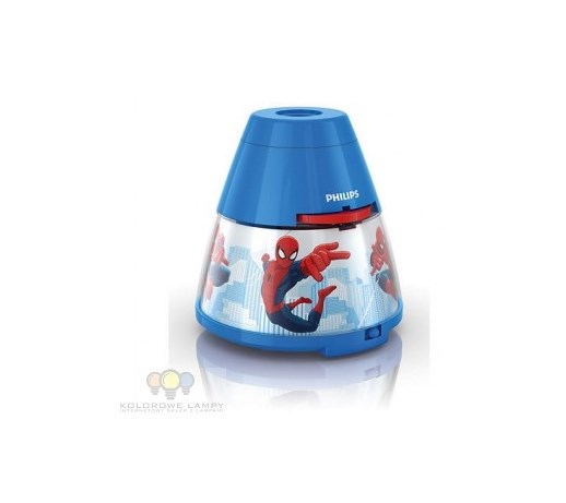 Philips Spiderman 71769/40/16 Projektor Led Lampka --- WYSYŁKA 48H ! ---
