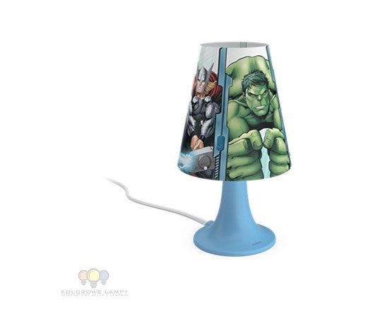 Lampa biurkowa 71795/36/16 Avengers LED PHILIPS WYSYŁKA 48H