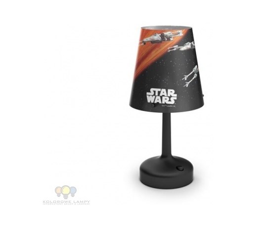 SPACESSHIPS LAMPKA STOŁOWA 71888/30/16 STAR WARS PHILIPS