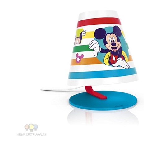 Disney Lampa biurkowa 71764/30/16 MYSZKA MICKEY PHILIPS LED WYSYŁKA 48H