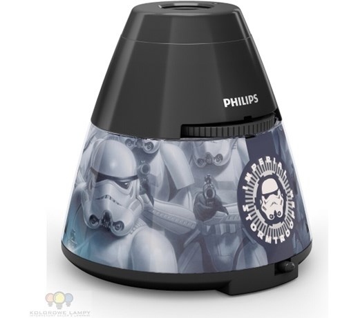Lampa dziecięca LED STAR WARS Projector 71769/99/16 Philips --- WYSYŁKA 48H ! ---