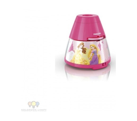 LAMPA Philips Lampa Dziecięca Stojąca Led Princess Projector 71769/28/16 --- WYSYŁKA 48H ! ---