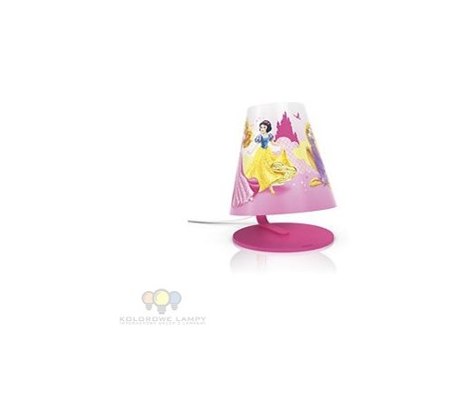 Philips Lampa dziecięca stołowa LED Princess 71764/28/16 - WYSYŁKA 48H