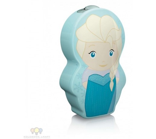 ELSA FROZEN 71767/37/16 LATARKA PHILIPS KRAINA LODU DISNEY WYSYŁKA 48H