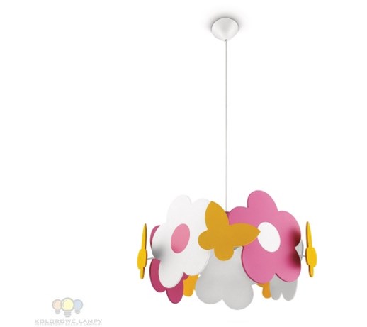 Philips Lampa Sufitowa Dziecięca Iridia E27 40178/55/16 --48H --- żarówka LED !!
