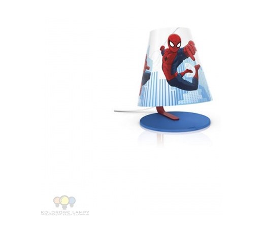 SPIDERMAN LAMPKA 71764/40/16 PHILIPS DISNEY WYSYŁKA 48H