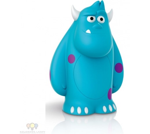 Philips SoftPal przenośny świetlny przyjaciel 71883/25/P0 Sulley, LED ---- WYSYŁKA 48H ---